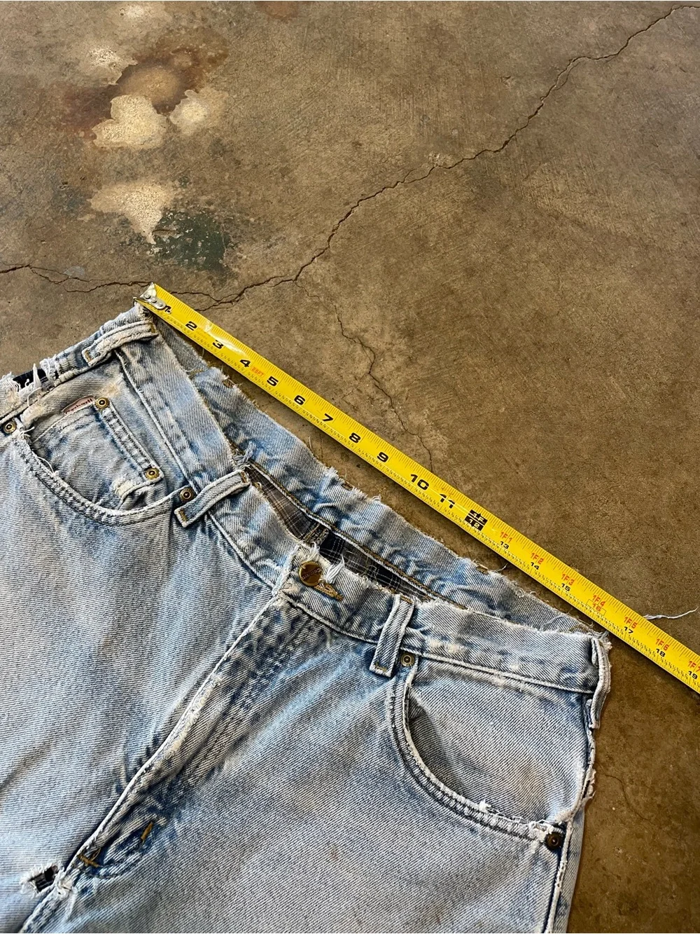 Vintage Carhartt Flannel Lined Jeans